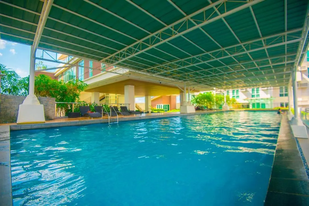 Davao Stay Suites Studio With Samal View Apt2-1509, Ac, Wifi, Queen, Kitchen Bed & Breakfast